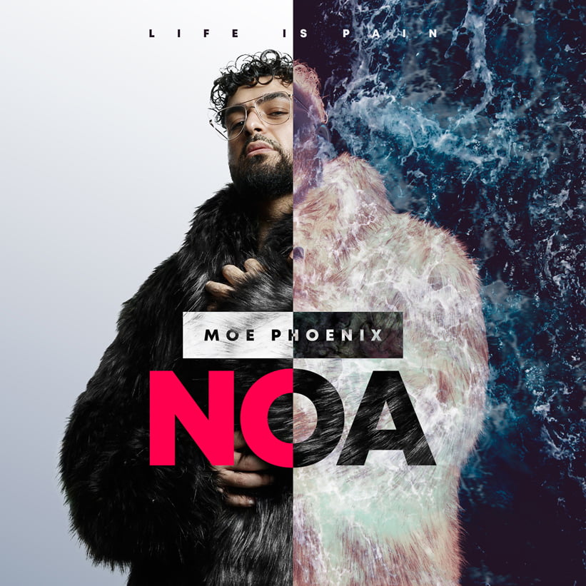 Moe Phoenix NOA Album-Release Design